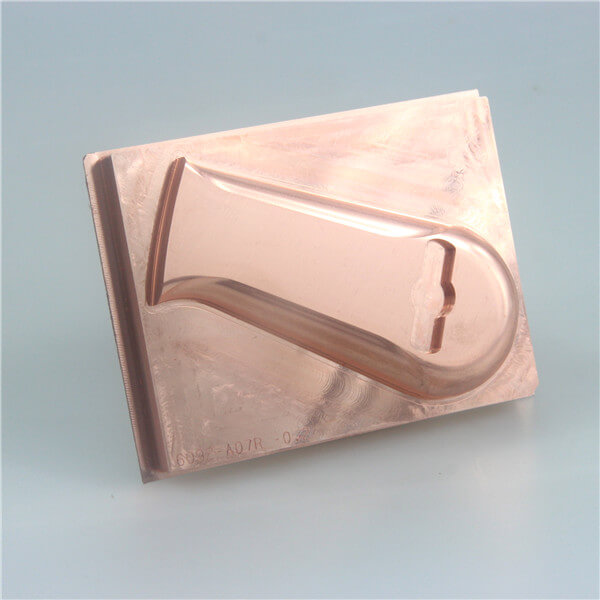 Copper electrode of plastic mold 13