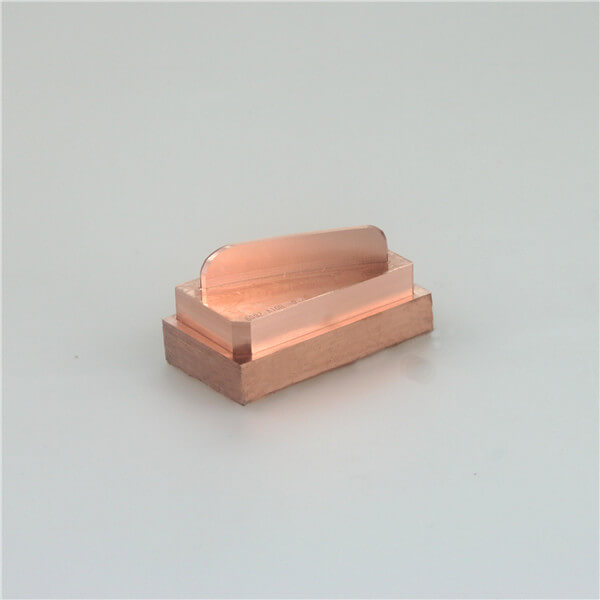 Copper electrode of plastic mold