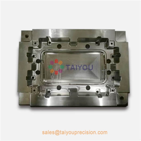 Mold cavity for tablet