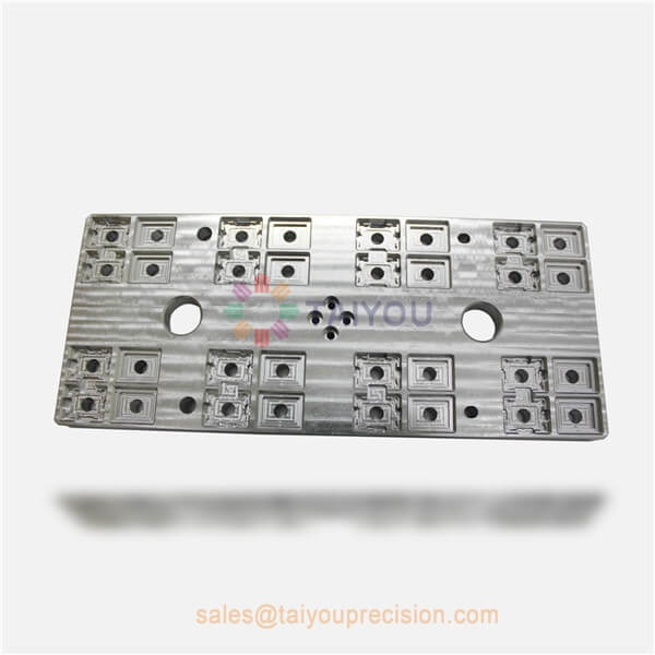 CNC milling parts- die mold machining