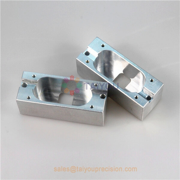 CNC machined aluminum for die and mold