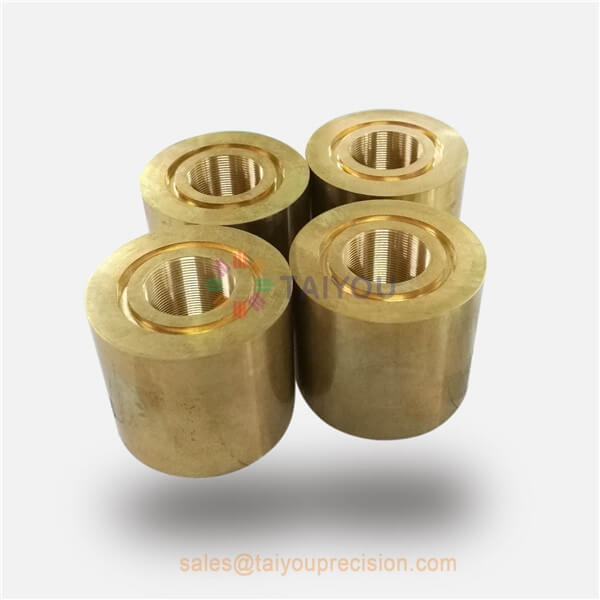 Beryllium copper CNC machining