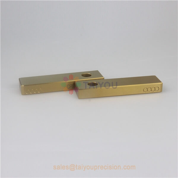 wear plate,custom slide rail with TiCN plating