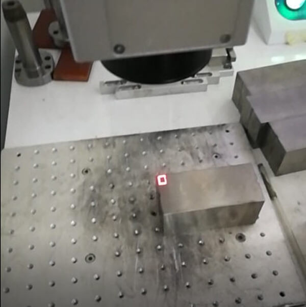 Laser marking