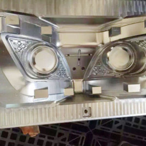 Cavity of plastic mold