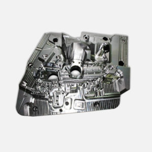 Cavity of plastic mold 3
