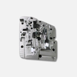 Cavity of plastic mold 3