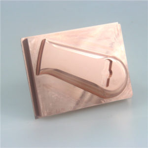 Copper electrode of plastic mold 13