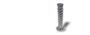 Spiral core pin