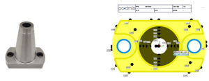 Tapered locator