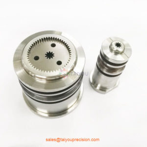 custom mold components