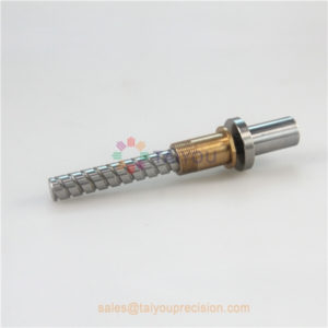 CNC Machine Parts with tapping