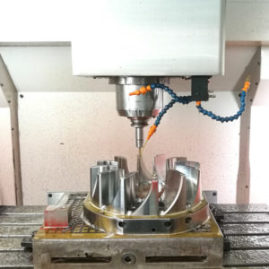 CNC milling for plastic mold