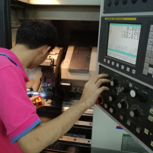 CNC turning