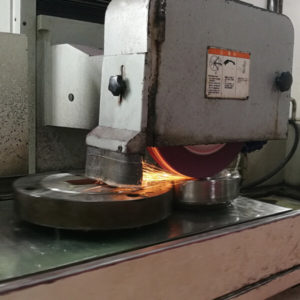 Surface grinding