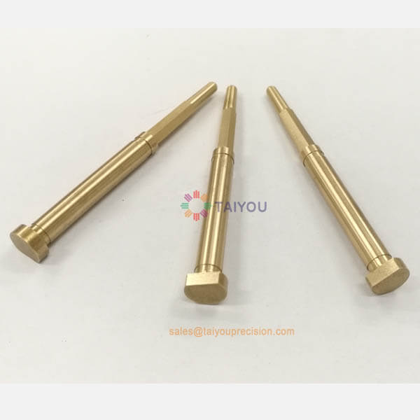 Slide Core Pin Plastic mold components